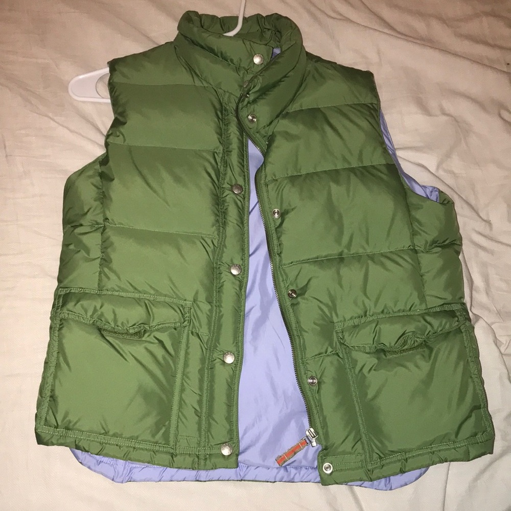 Jcrew puffer woman’s size large